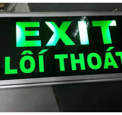 CÔNG TY BÁN ĐÈN EXIT TẠI QUẬN HOÀNG MAI